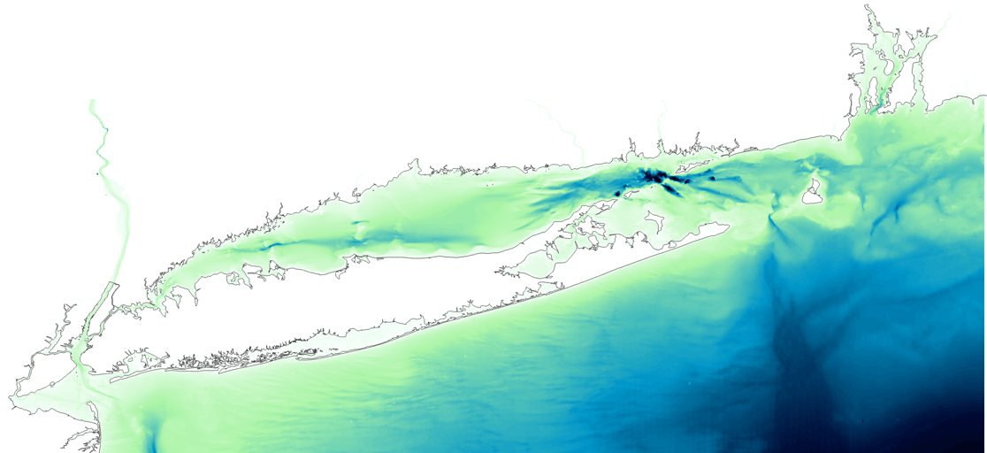 GRIB Tidal Currents for Long Island Sound